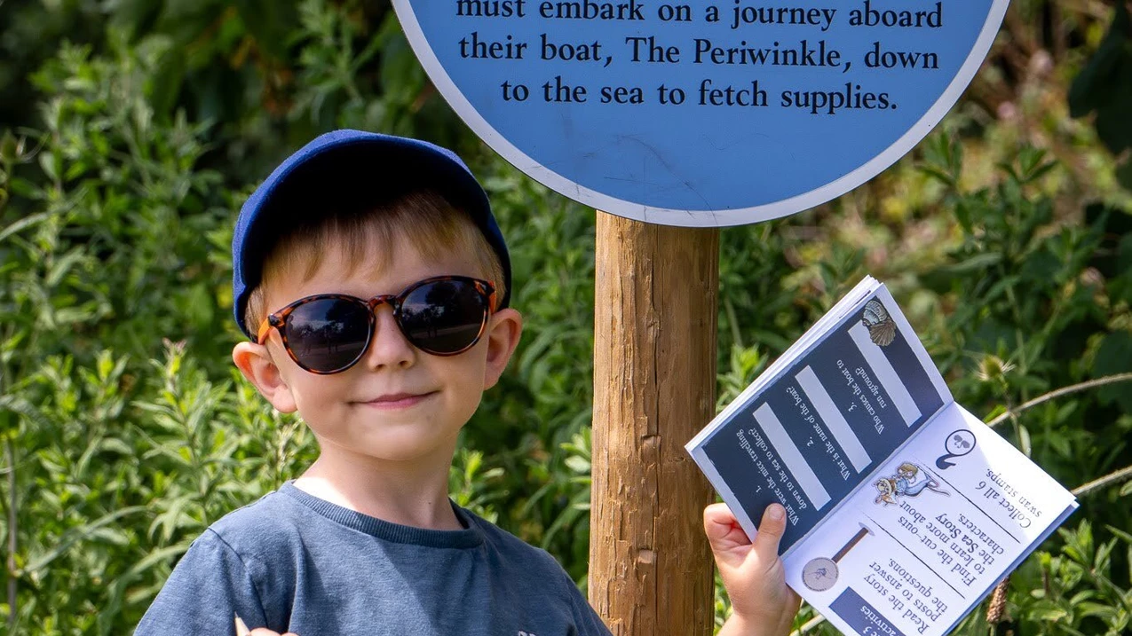 Summer Holidays in Dorset | Follow the Brambly Hedge Trail at Abbotsbury Swannery